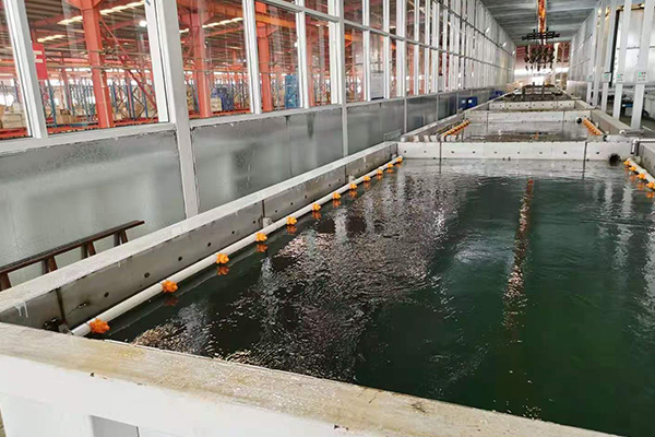 宁波高效电泳槽体循环管路厂家